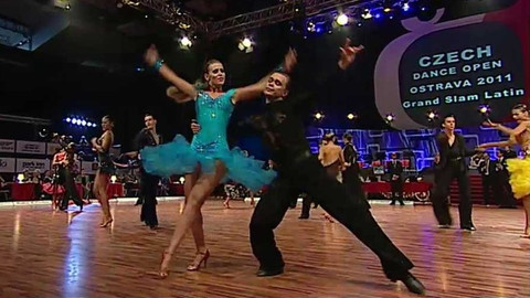 Taneční sport - Czech Dance Open 2011 Ostrava
