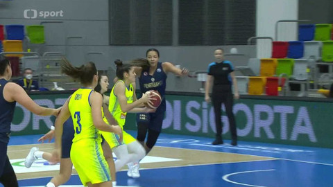 Evropská liga v basketbalu - ZVVZ USK Praha - Fenerbahce Beko Istanbul
