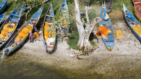 Afrika z výšky - 5/10 Uganda