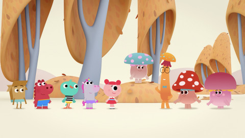 Sběratelé her - Houbička v nouzi