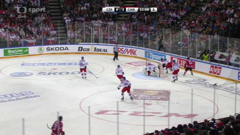 Hokej - Česko - Kanada