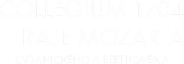 Collegium 1704 hraje Mozarta, Vranického a Beethovena