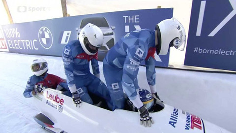 Světový pohár v bobech a skeletonu - Švýcarsko