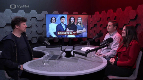 Reportéři ČT - 14. dubna