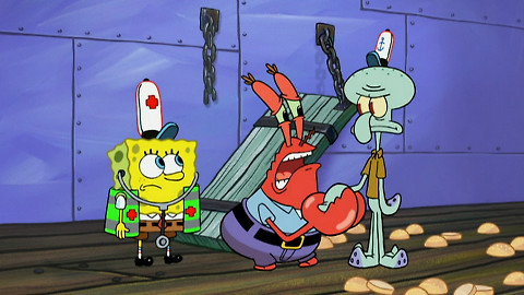 SpongeBob v kalhotách - Nehody se stávají / Jiné hambáče