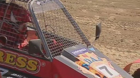 Automobilový sport - M ČR Autokros Humpolec