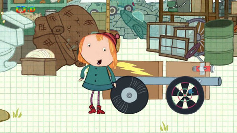 Peg + Kočičák - Problém se závodním vozem