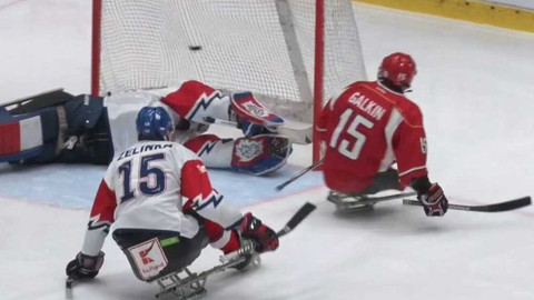 International Para Hockey Cup Ostrava - Rusko - Česko