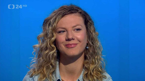 Interview ČT24 - 14. května 2023