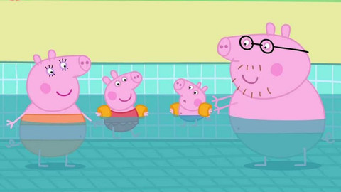 Prasátko Peppa - Plavání