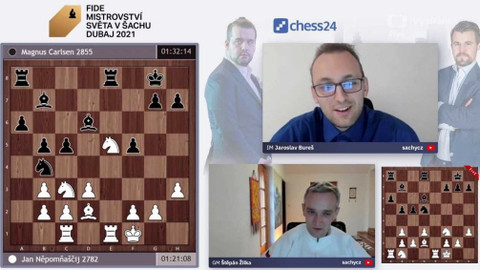 MS v šachu 2021 Dubaj - Magnus Carlsen vs. Ian Nepomniachtchi