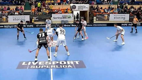 Superliga florbalu mužů - FBC Liberec - BLACK ANGELS