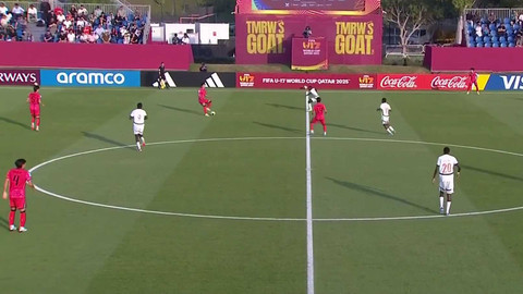 MS ve fotbale U17 2025 Katar - Jižní Korea - Pobřeží slonoviny