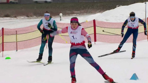 Olympiáda dětí a mládeže - Běžecké lyžování