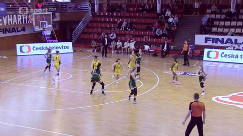 Basketbal - Slovanka - SBŠ Ostrava