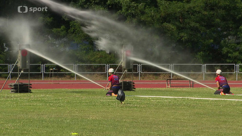 Požární sport - MČR dorostu