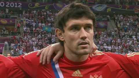 ME ve fotbalu 2012 - Řecko - Rusko