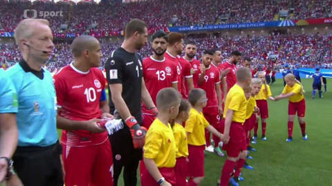 FIFA MS ve fotbalu 2018 Rusko - Belgie - Tunisko