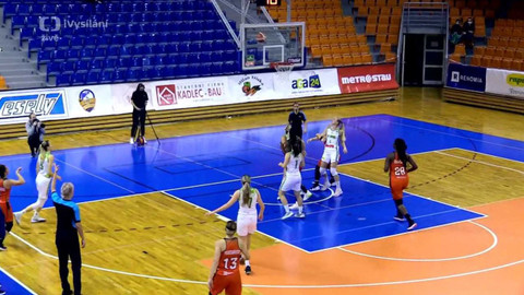 EuroCup v basketbalu - KP Brno - Villeneuve d'Ascq LM