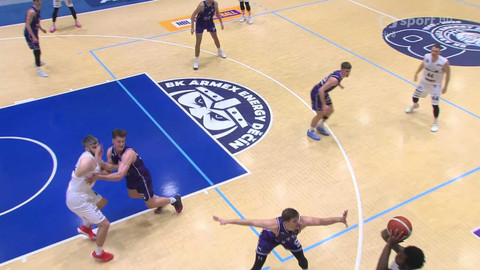 Maxa NBL - BK ARMEX ENERGY Děčín - SK Slavia Praha
