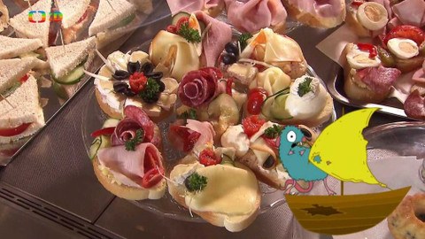 Draci v hrnci - Obložený chlebíček má rád každý Jeníček