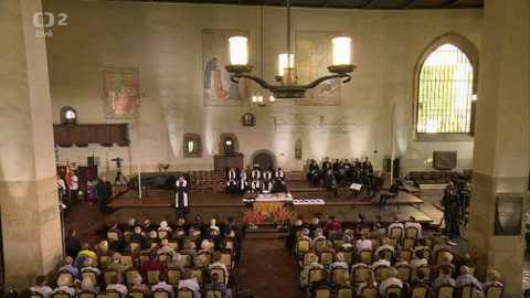 Bohoslužby v České televizi - Bohoslužba k uctění mučednické smrti mistra Jana Husa