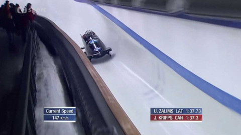 Světový pohár v bobech a skeletonu - Kanada - Whistler