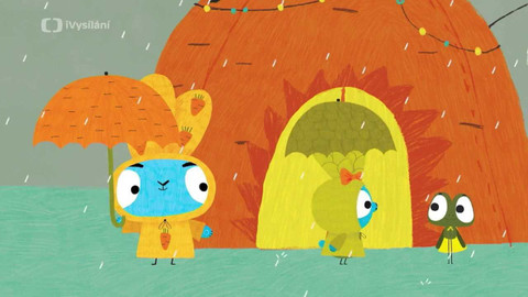 Stateční zajíčci - Dešťová zvonkohra