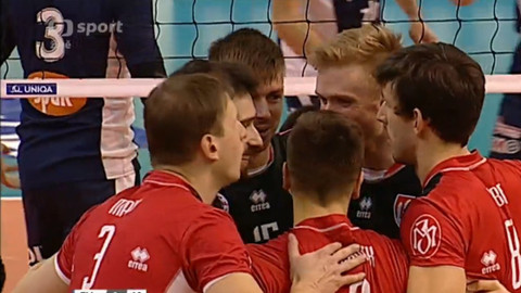 Volejbal - VSC Fatra Zlín - VK České Budějovice