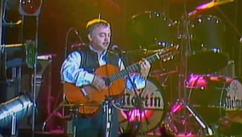 Archiv ČT24 - Karel Kryl po listopadu 1989