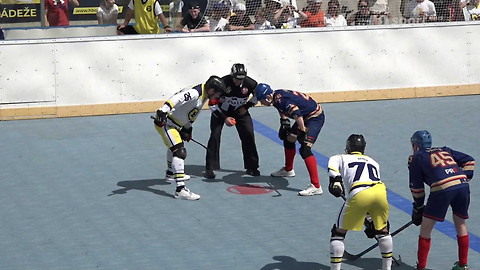 CROSSDOCK Extraliga - HBC Hostivař - HC Kert Park Praha