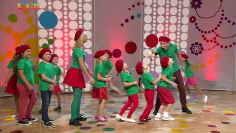 Taneční hrátky s Honzou Onderem - Jahody mražený