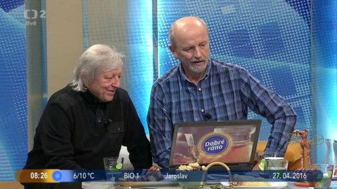 Dobré ráno - 27. dubna 2016