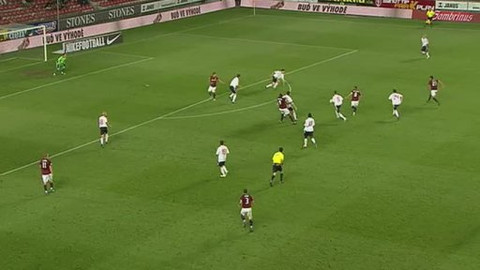 Fotbal - AC Sparta Praha - FK Viktoria Žižkov