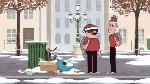 Kamarádi z koše - 31/52 Drbanovy Vánoce