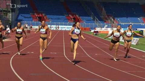 Atletika - MČR družstev 2020 Ostrava