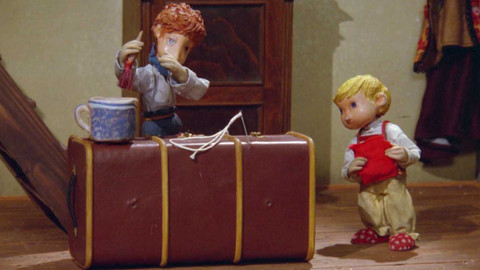 Jája a Pája - 9/26 Jak zachraňovali dědu Lebedu