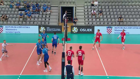 CEV Evropská volejbalová liga mužů - Estonsko - Česko