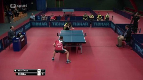 Extraliga stolního tenisu - SF SKK El Niňo Praha - DTJ Hradec Králové