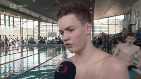 Sport v regionech - Velikonoční závody v plavání, Praha