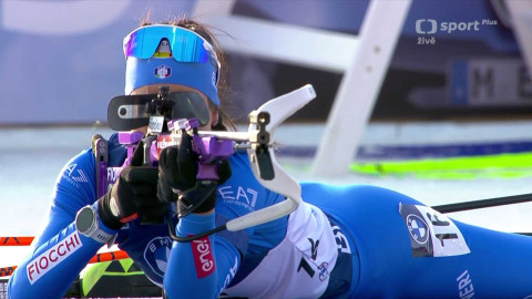 Světový pohár v biatlonu - SP Estonsko - nástřel