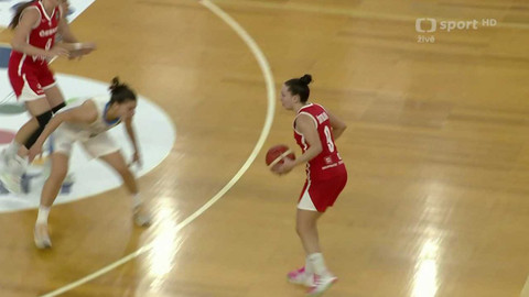 Basketbal - Řecko - Česko