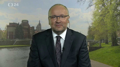 Interview ČT24 - 3. září 2018