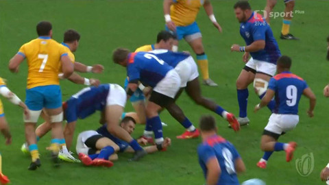 MS v ragby 2023 Francie - Uruguay - Namibie