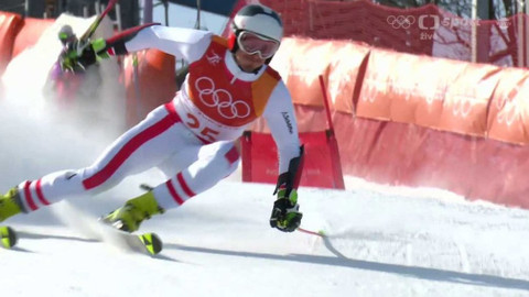 XXIII. zimní olympijské hry 2018 Pchjongčchang - Alpské lyžování