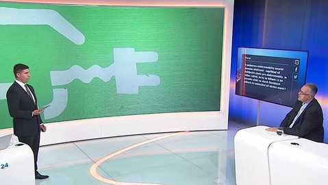 90’ ČT24 - 2035: zákaz prodeje nových aut se spalovacími motory