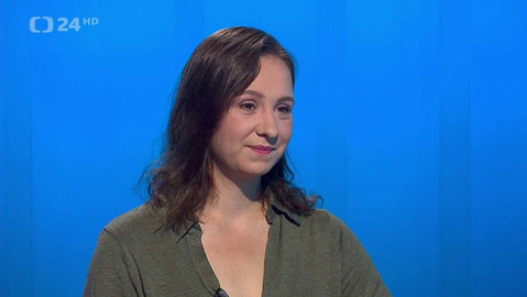 Interview ČT24 - 22. května 2023
