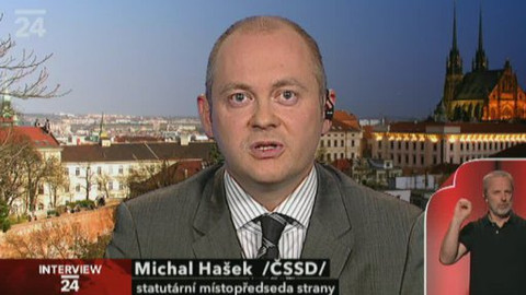 Interview ČT24 - 12. července 2012