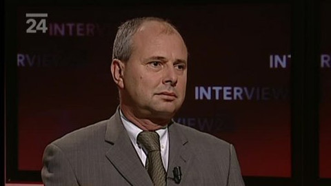 Interview ČT24 - 20. září 2011