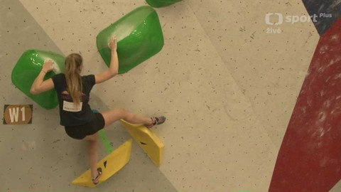 Sportovní lezení - Český pohár boulder Praha